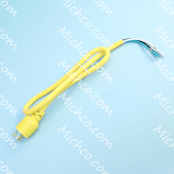 Image of product Stub, 12/3 SJTW Yellow #B11779