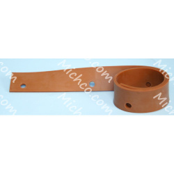 Image of product Squeegee Blade, Gum Rubber 27" X 1 3/4" X 1/8