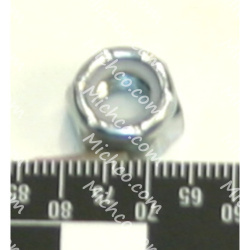 Image of product Nut - Nyloc 5/16-18 Zinc Plated