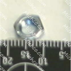 Image of product Nut, Hex Head, Standard, M5 X 0.80, Stainless Steel