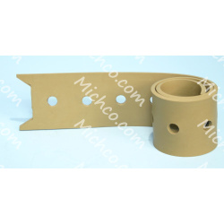 Image of product Blade, Squeegee, Gum Rubber, 35 3/4" X 3 3/4" X 3/16