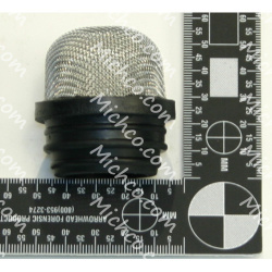 Image of product Filter, Screen, 20 Mesh, Dome, Stainless Steel