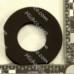 Image of product Gasket, Urethane, .50, 1.70ID 3.50OD, Ad