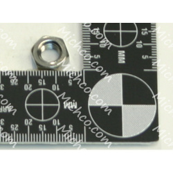 Image of product Nut Hex Jam Stainless Steel 5/16-18
