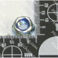 Image of product Self - Locking Nylon Nut M8