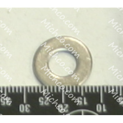 Image of product Washer 1/4 Flat SAE Stainless Steel H300023