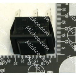 Image of product Switch, Rocker, DPDT, Mom / Off / M