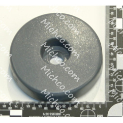 Image of product Wheel, Bumper, 80-Dia. X 25-Wide, Non-Marking