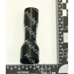 Image of product Hose, Rubber, 0.62ID 0.81OD 3.0-Long(PINC