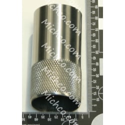 Image of product Tube, Inlet, 1.50OD 3.00-Long, Knurled / Hol