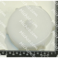 Image of product Cap, Tank, Drain, 2.25 Thread Poly-E-Tape