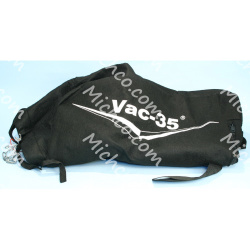 Image of product BAG, BLACK POLY FELT - VAC W/O PLAT