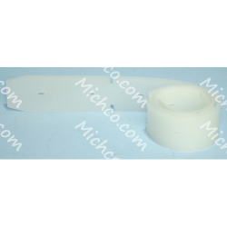 Image of product Blade, Squeegee, Front, 35.00-Long Urethane (700