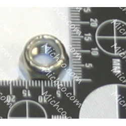 Image of product NUT, HEX, LOCK, .38-16, NL, SS