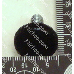 Image of product KNOB, RND, 0.75D 0.31L, M6 X 12L ST