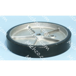 Image of product Wheel, 11.0-Dia. 2.00-Wide Iron / Polyurethane