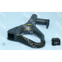 Image of product Handle Assembly Complete, W/o Handle Tube, F/Proforce 1500 And Proc