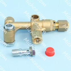 Image of product UNLOADER, VBT BANJO 1/2M X 3/8F, 4000PSI