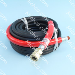 Image of product HOSE, 3/8" X 50' 2W 6000PSI SW/SO/CPL