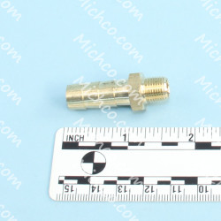 Image of product 1/4 Barb X 1/8MP, Brass #A00076