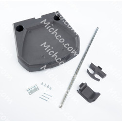 Image of product VAC STATION, 2-SHELVES, W/MOUNTING