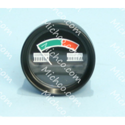 Image of product Gauge, Ammeter, Round, 24 Volt DC, 0-50Amp