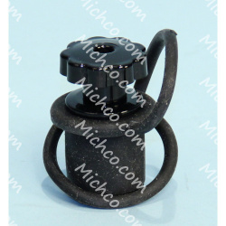 Image of product Plug, Drain Hose W/ Clamp, 1-1/2
