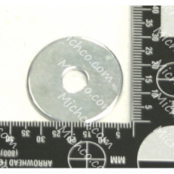 Image of product Washer, Flat, M8 X 32 X 2.5, Zinc