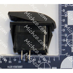 Image of product Switch, Rocker, SPST 2- Position