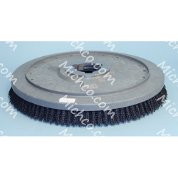 Image of product Brush - Nylon - Grit W/Plate