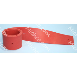 Image of product Squeegee - Front Linatex ES2832
