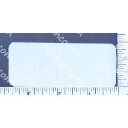 Image of product Replacement Part Decal Important