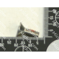 Image of product Screw 1/4-20X5/8 Fhpms Stainless Steel W/ VC3 Patch