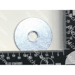 Image of product Washer, Flat, 0.33-Bore 1.38-Dia. .08, Stainless Steel