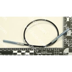 Image of product Cable, Galvanized 3.18mm Dia. 422-Long M6 /M6
