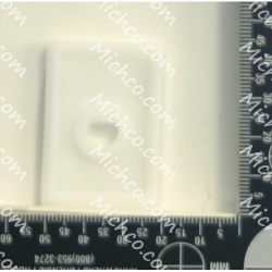 Image of product Block, Brush Shaft, W/ Sl