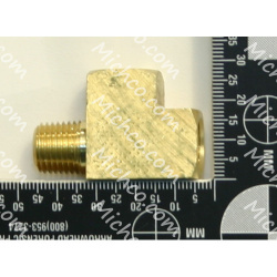 Image of product Fitting, Brass, Tee, PF04 /PF04 / PM04