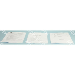Image of product Instruction, Battery Kit, 1000AH