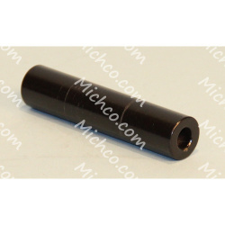 Image of product Tube, 0.37ID 0.75OD 3.5-Long, Steel, Painted