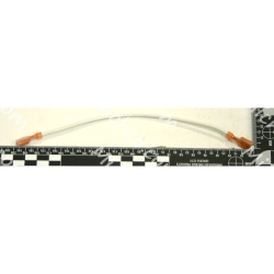 Image of product Wire, 18 Gauge 8.0-Long White .25QF / .25QF