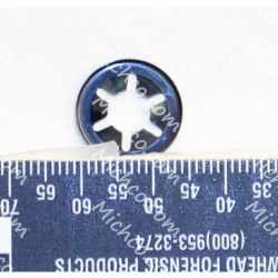 Image of product Nut, Retainer, .25-Dia. (PUSH-ON