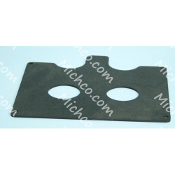 Image of product Cover, Plate, .12 X 8.63 X 9, Black A