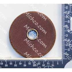 Image of product Pulley, Cable, 2.0OD .38-Bore, .18-Dia. Cable
