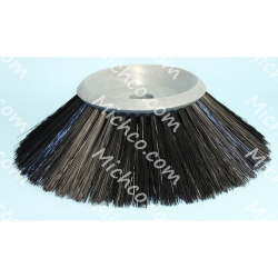 Image of product Brush, Disk, Sweep, 19.0"-Dia., Polypropylene