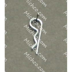 Image of product Pin, Cotter, Hair, 0.31-Dia. .058 Wire