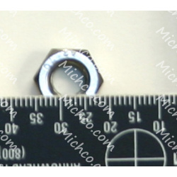 Image of product NUT, HEX, LOCK, M8 X 1.25, NL, SS