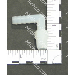 Image of product Fitting, 1/8 Barb 1/8 MPT E90