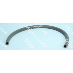 Image of product Hose, PVC, Braided, 0.38ID 0.62OD, Bulk, Gray