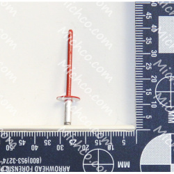 Image of product Replacement Part Rivet Red 1/8X3/8