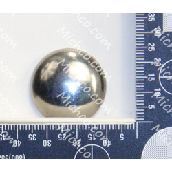 Image of product Nut, Retainer, 0.50-Dia. 0.29-Long, Stainless Steel